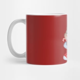 Christmas Cat Mug